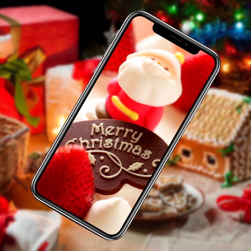 10 волшебных новогодних обоев iPhone. С наступающим!