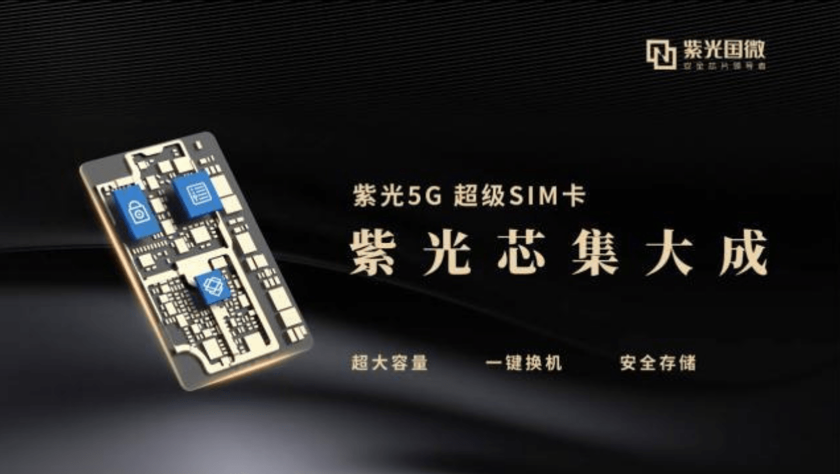 В Китае появились сим-карты Super SIM на 128 ГБ памяти. Больше никаких microSD