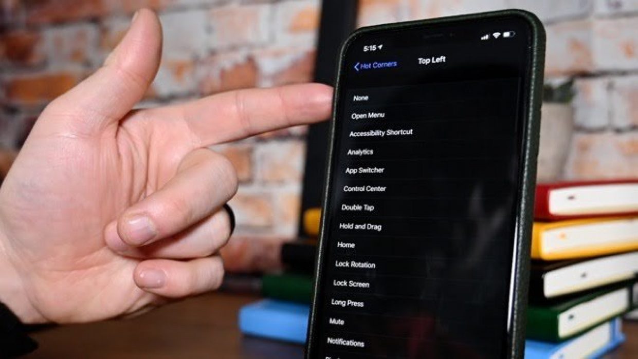 В iOS 13.3 появились Активные углы. Что это и как включить