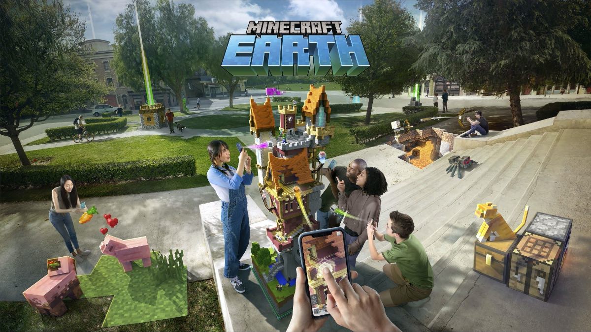 Долгожданная Minecraft Earth появилась в российском App Store