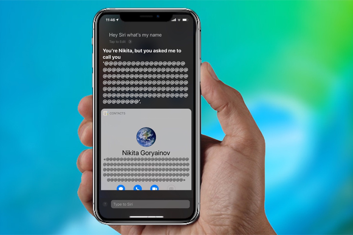 Как заставить Siri сойти с ума