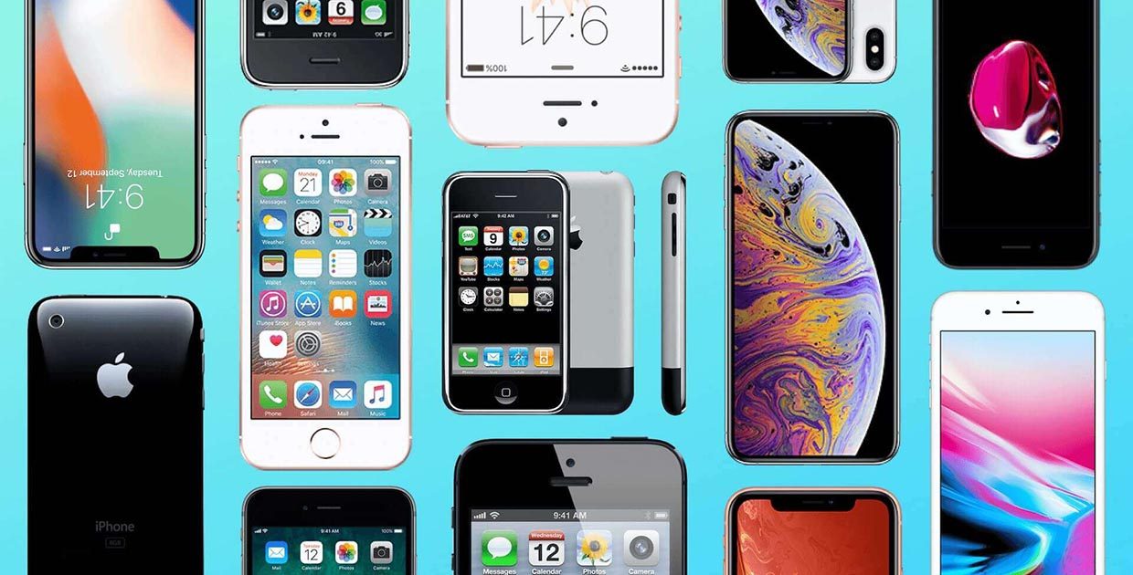 Как изменился iPhone за 12 лет