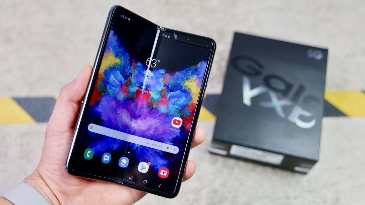 Samsung продала одну тысячу Galaxy Fold за первую неделю в России