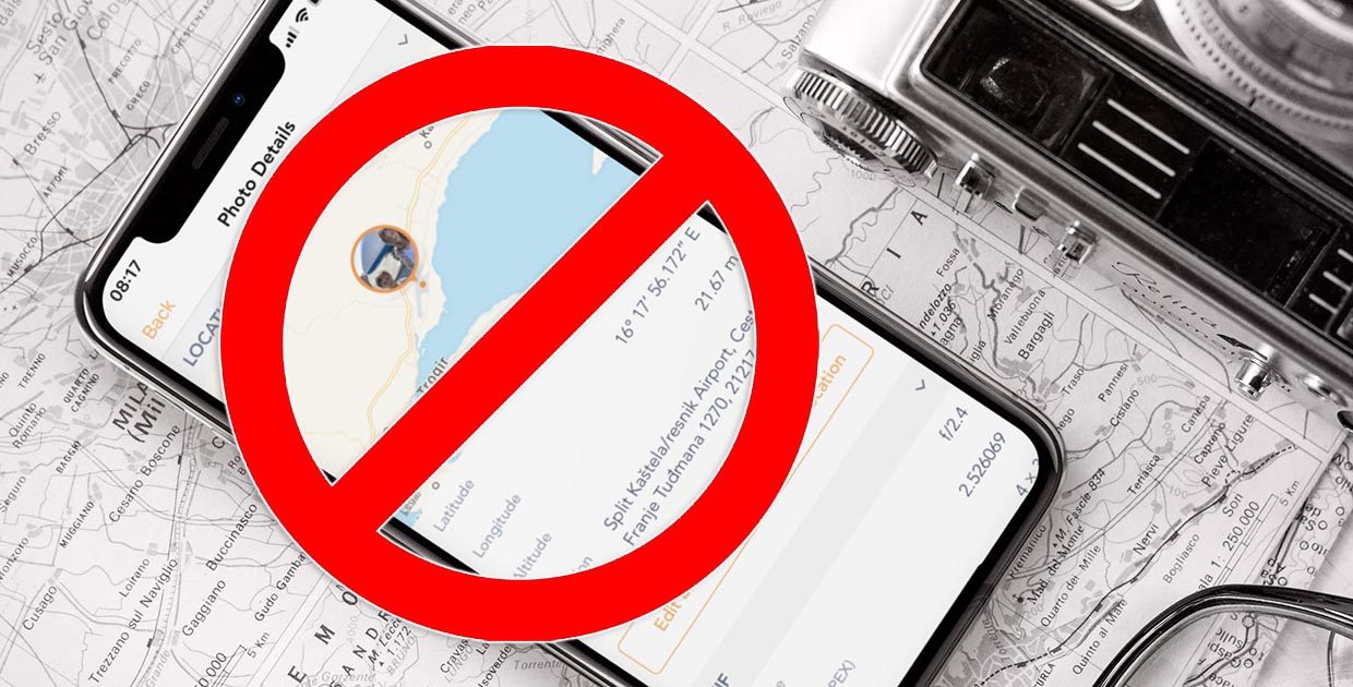 В каждом фото с iPhone спрятана ваша геопозиция. Как её убрать