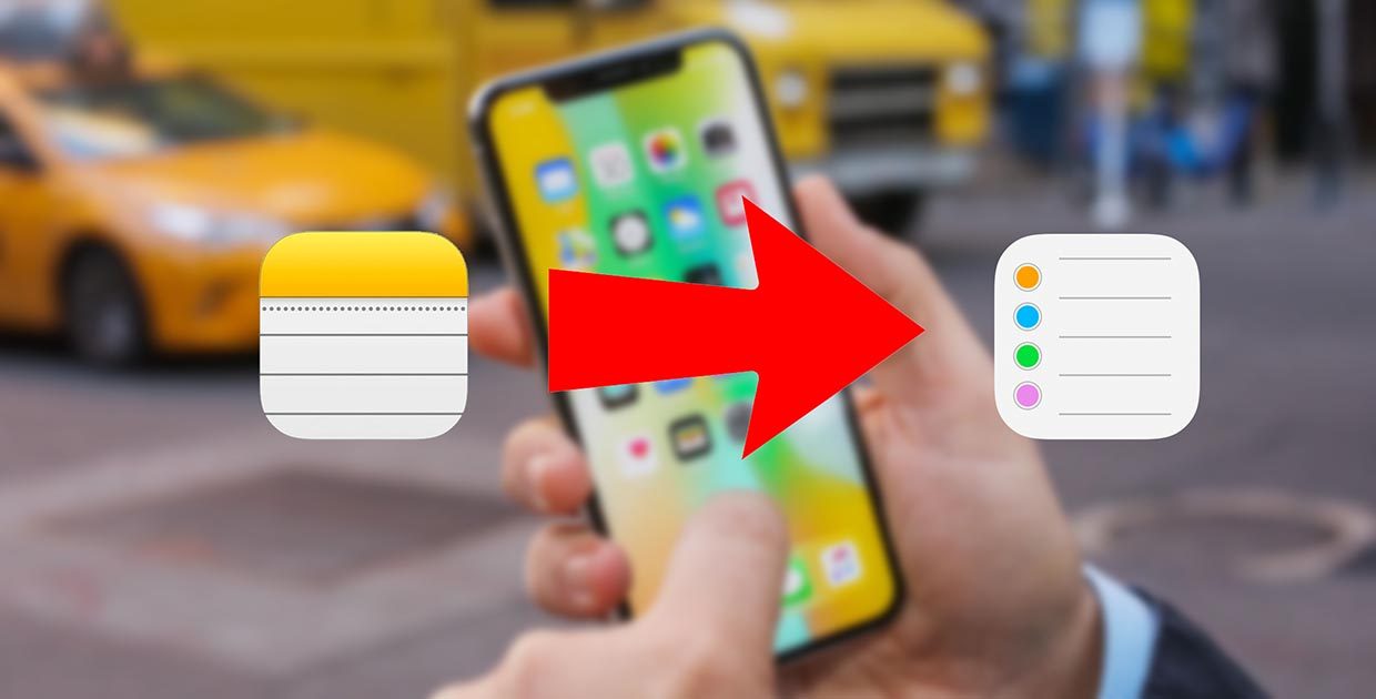 Как на iPhone из заметки быстро создать напоминание