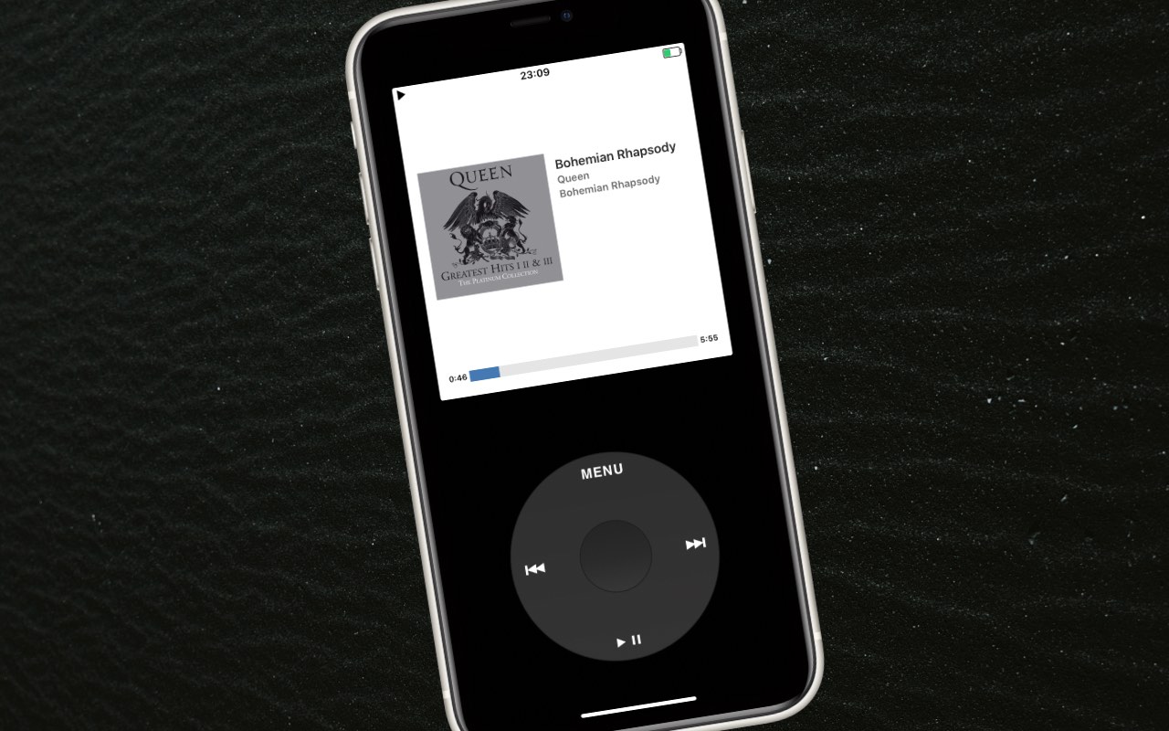Приложение Rewound превращает iPhone в iPod. Да, тот самый