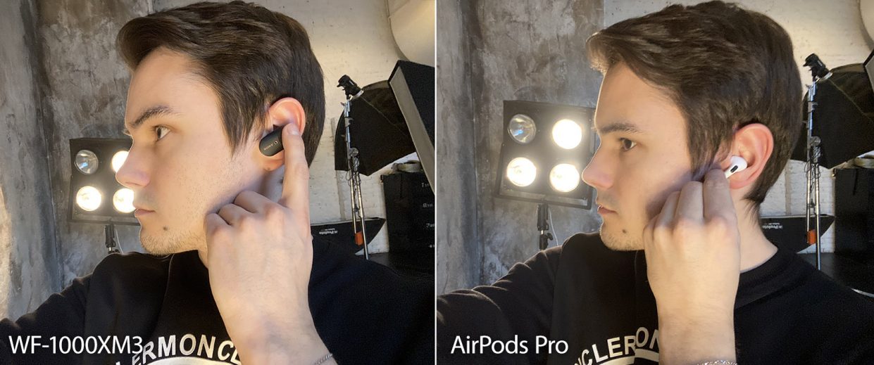 Sony WF-1000XM3 против AirPods Pro. Какие лучше?