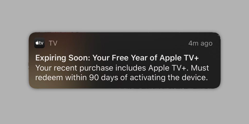 Активируйте бесплатную подписку Apple TV+ сейчас, пока её не отключили
