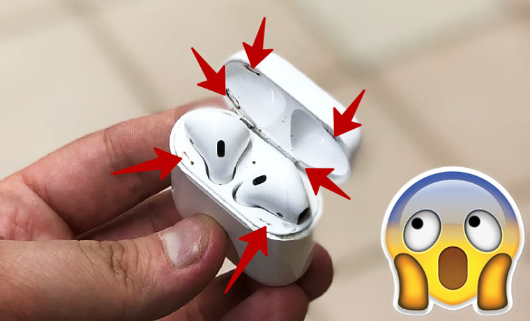 Ультратонкий силиконовый чехол для наушников Apple AirPods 3(розовый) - купить с