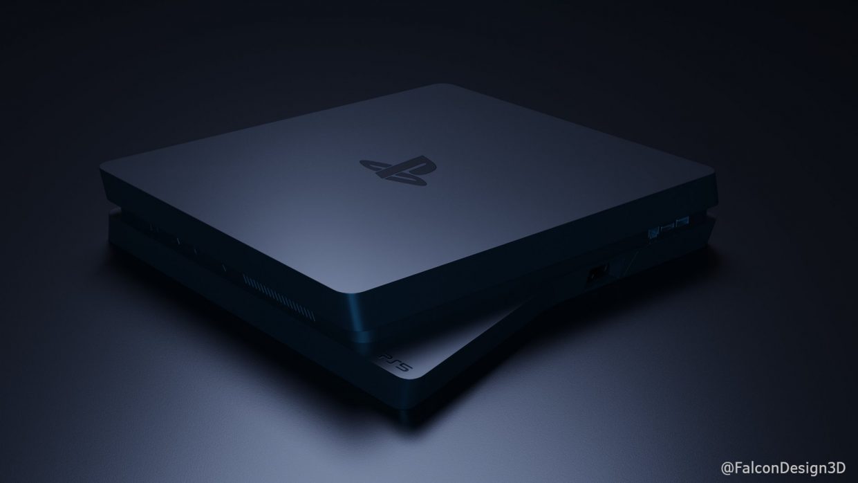 Дизайнер показал, как будет выглядеть PlayStation 5