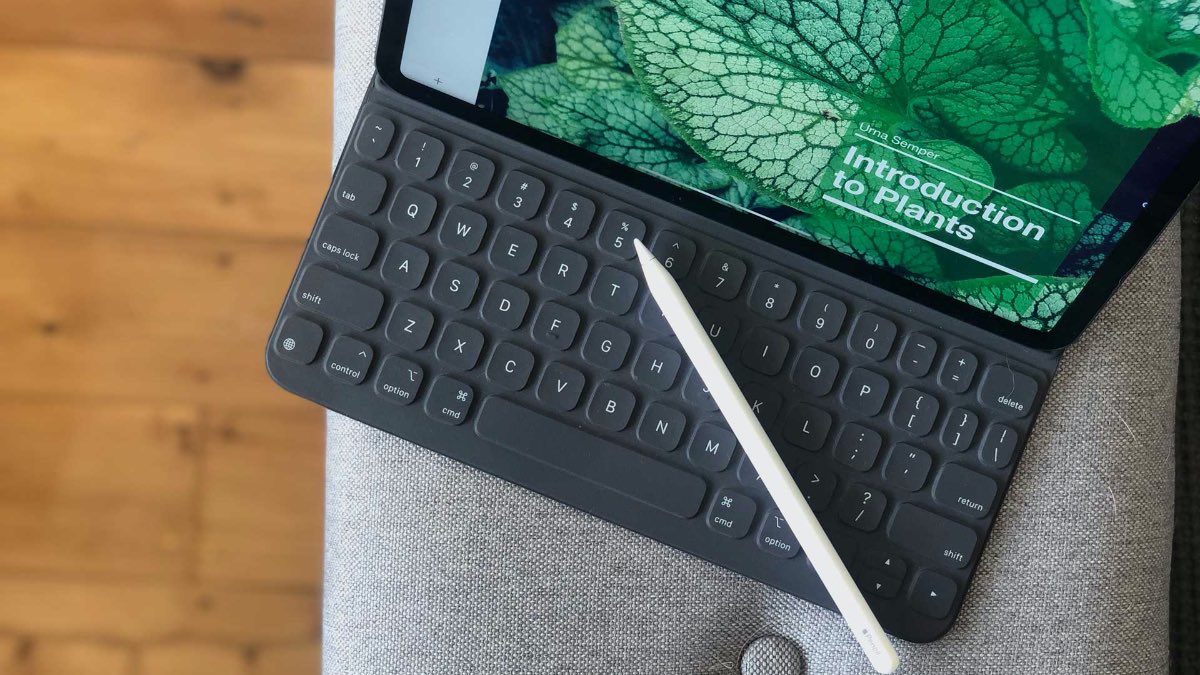 Apple может выпустить Smart Keyboard для iPad с новым механизмом