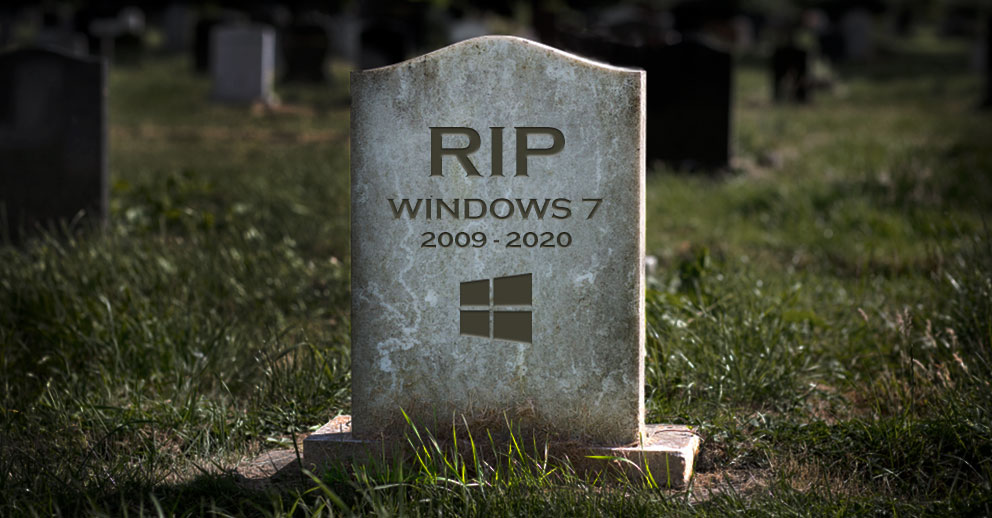 Сегодня официально умерла Windows 7