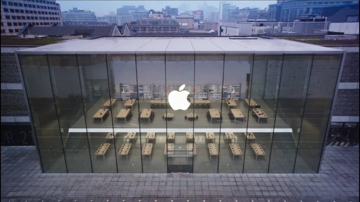 Apple ограничила поездки сотрудников в Китай и закрыла магазин из-за коронавируса