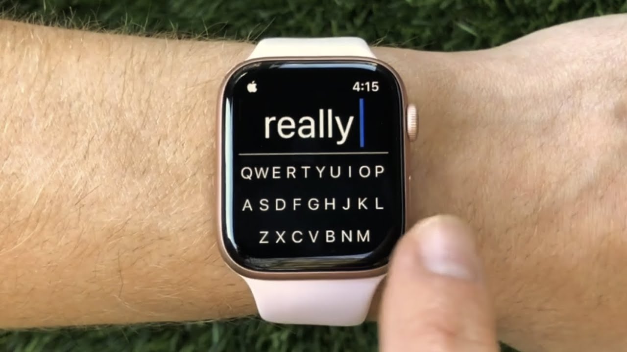 В App Store вышла полноценная клавиатура для Apple Watch