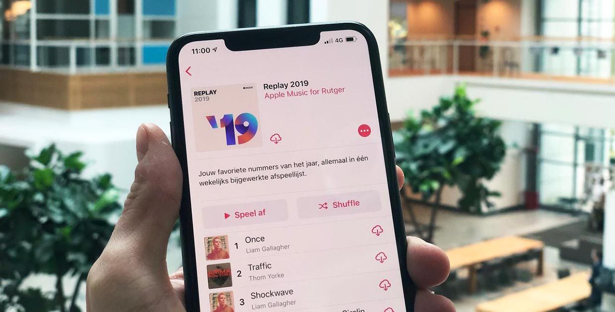 Как получить плейлист Apple Music со своими любимыми треками за 2019 год