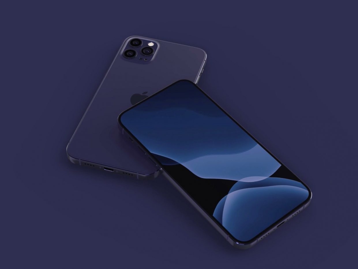 iPhone 12 выйдет в совершенно новом тёмно-синем цвете