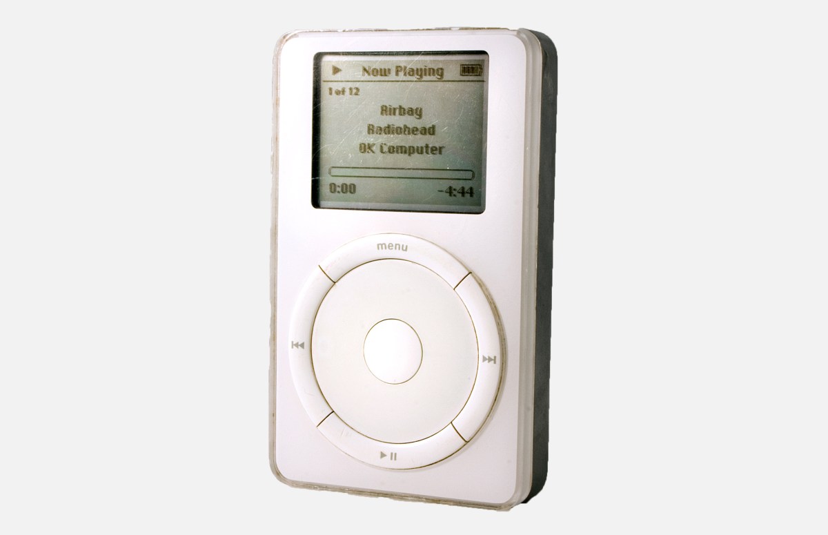 Не поверите, но первый iPod был создан c нуля за 11 месяцев