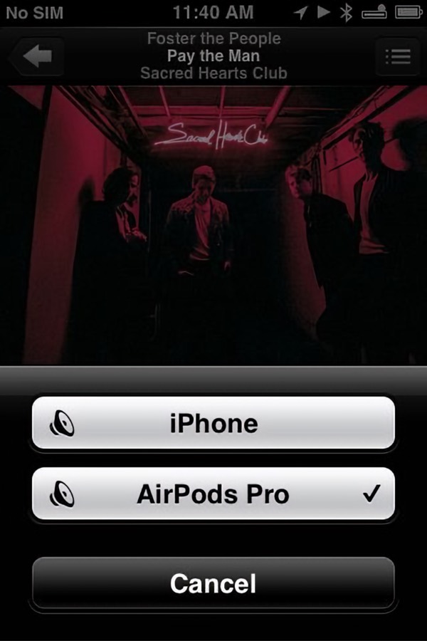 AirPods Pro подключили к десятилетнему iPhone 3GS. Да, так тоже можно