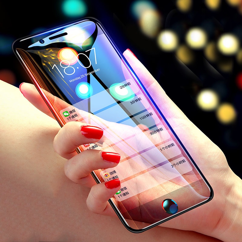Apple придумала стеклянный iPhone с полностью сенсорным корпусом