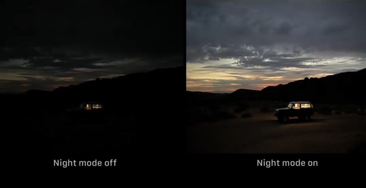 Apple показала, как ночной режим iPhone 11 улучшает фото. До и после