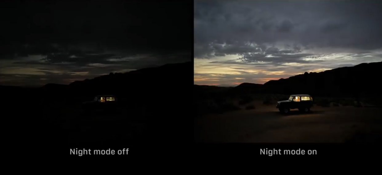 До и после. Apple хвалится ночными фото с iPhone 11