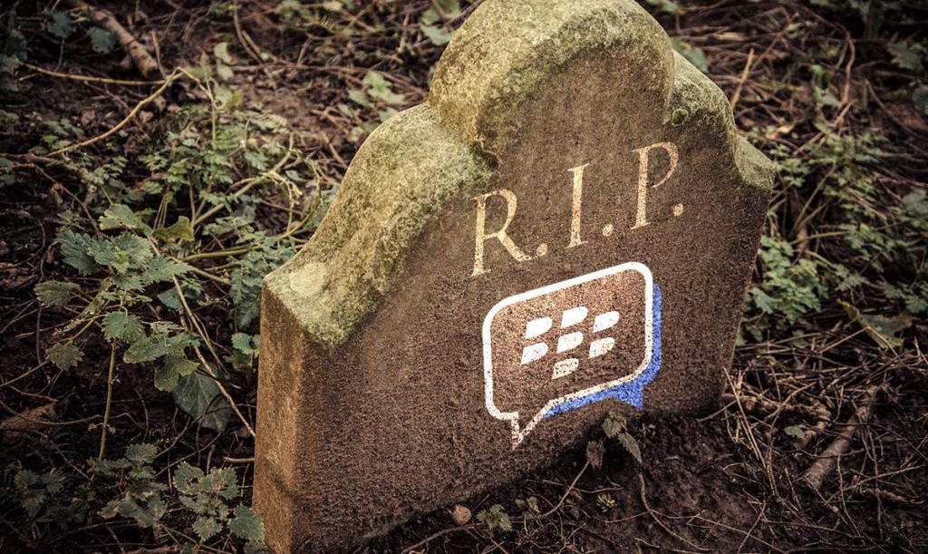 Всё. BlackBerry умрёт