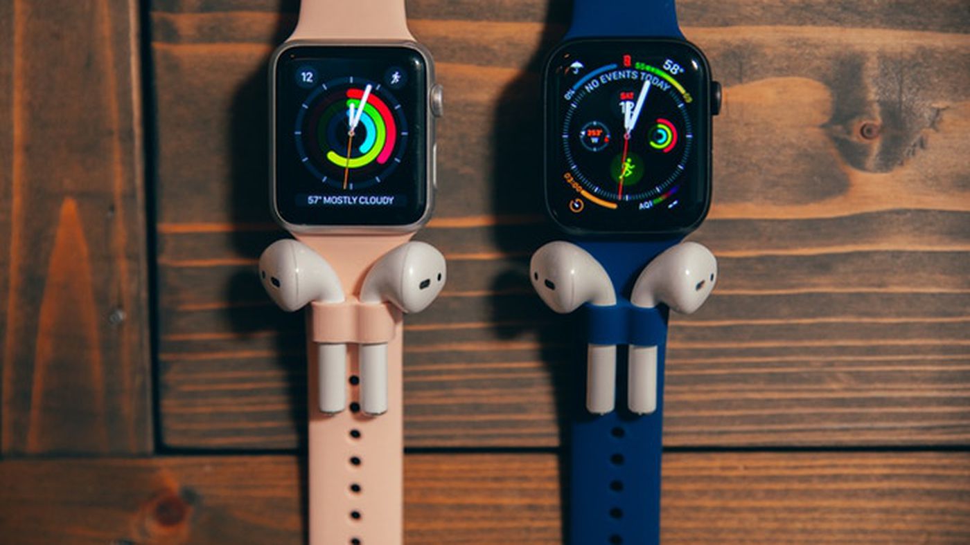На Kickstarter вышел бестолковый ремешок для Apple Watch с креплением под AirPods