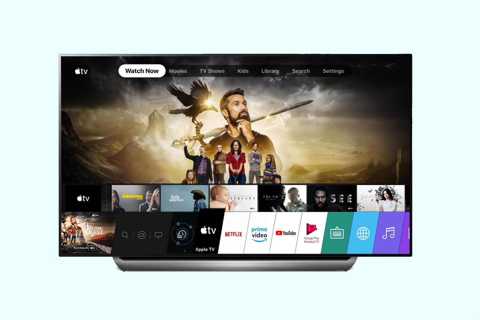 Приложение Apple TV появилось на телевизорах LG