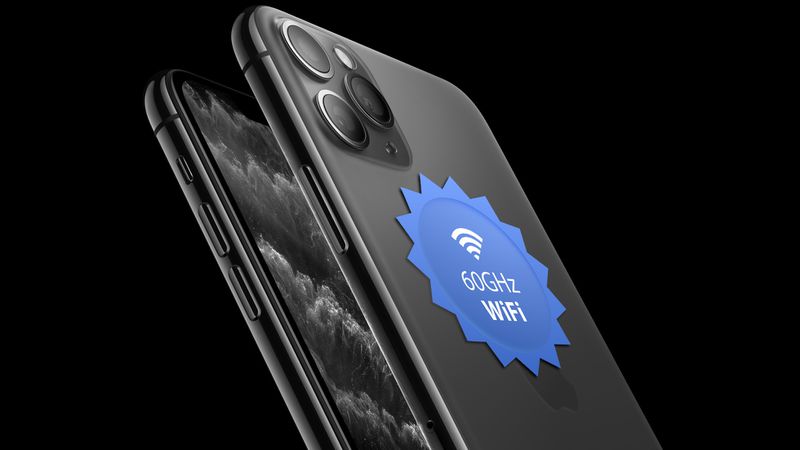 iPhone 12 будет поддерживать новый быстрый Wi-Fi до 40 Гбит/сек