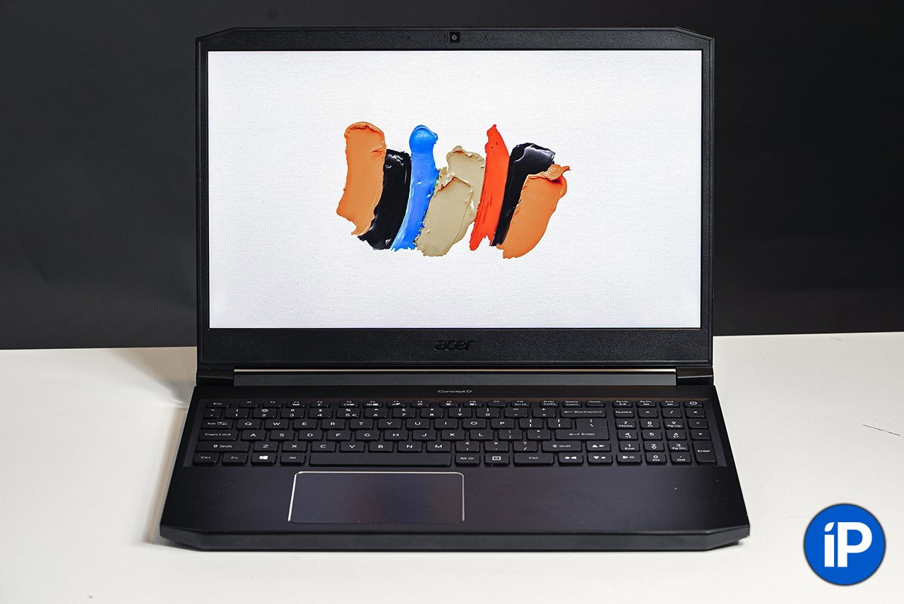 3 килограмма мощности в игровом ноутбуке. Обзор Acer ConceptD 5 Pro