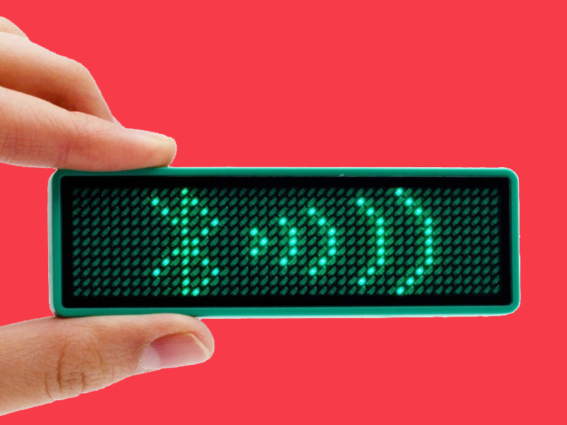 15 удивительных вещей с AliExpress. Беспроводной экран с любой надписью 