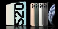 Чем отличается Samsung Galaxy S20 и iPhone 11 Pro