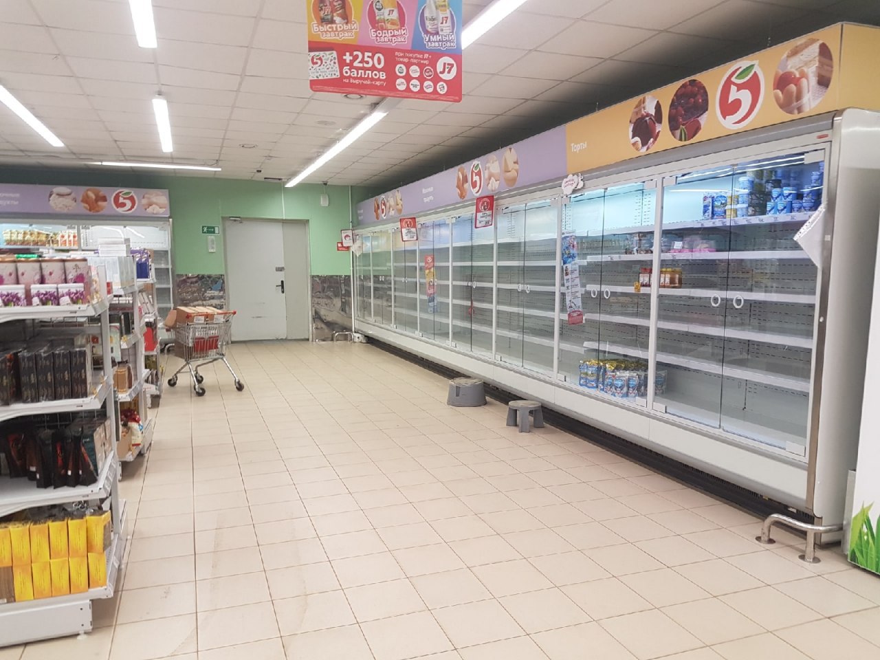 фото магазинов коронавирус
