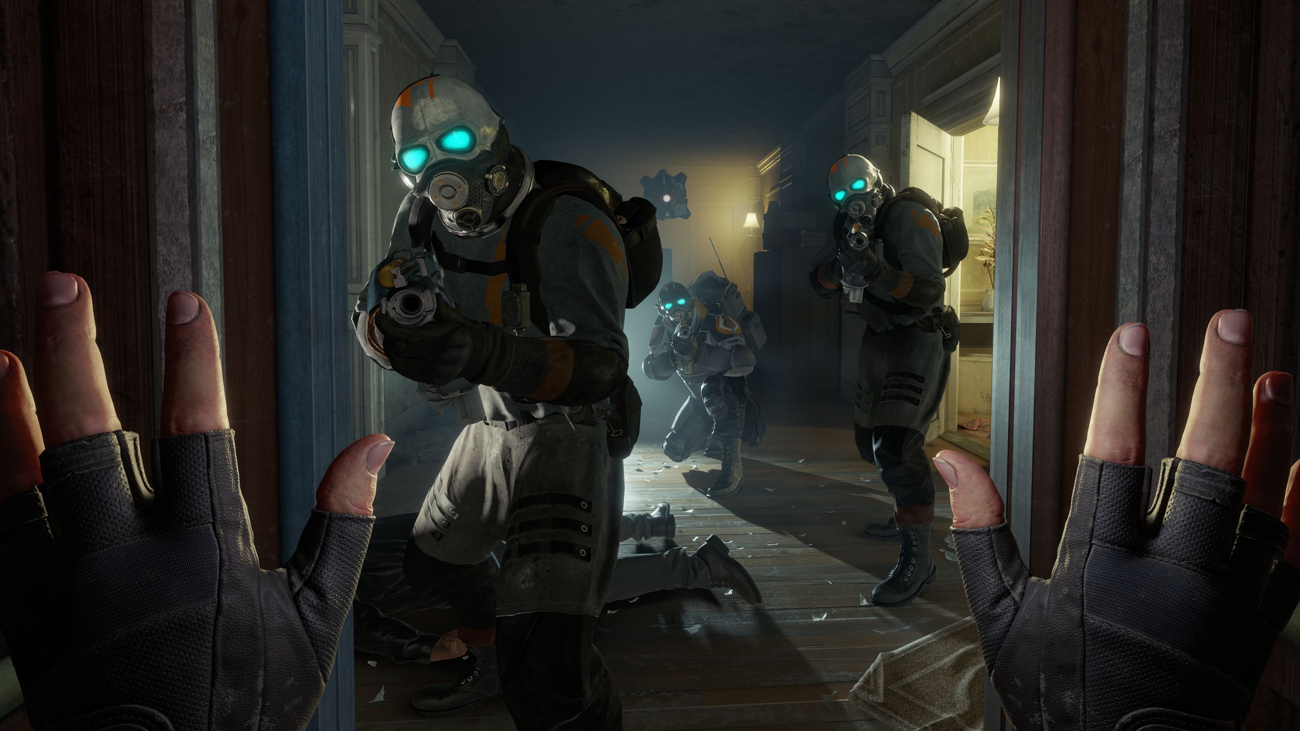 Valve выпустила сразу три геймплейных трейлера Half-Life: Alyx