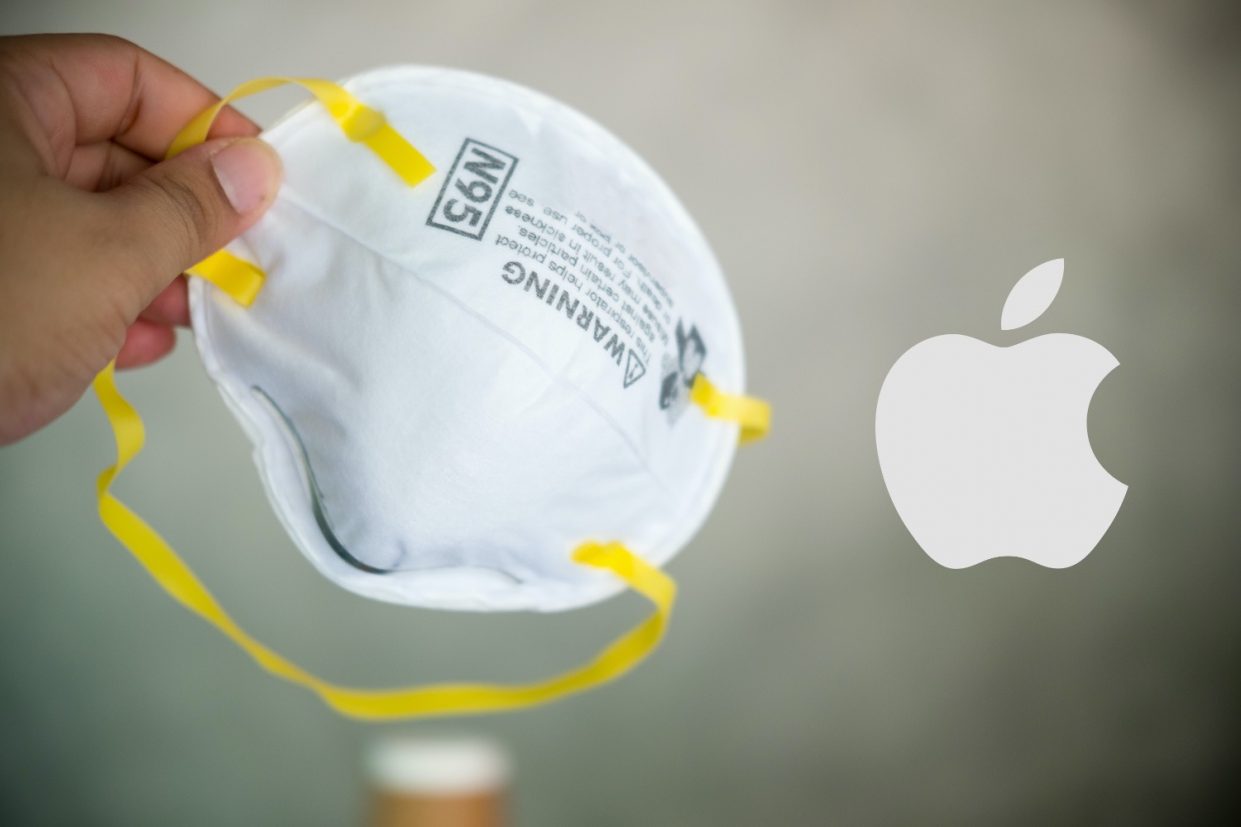 Apple пожертвует 2 миллиона респираторов больницам США