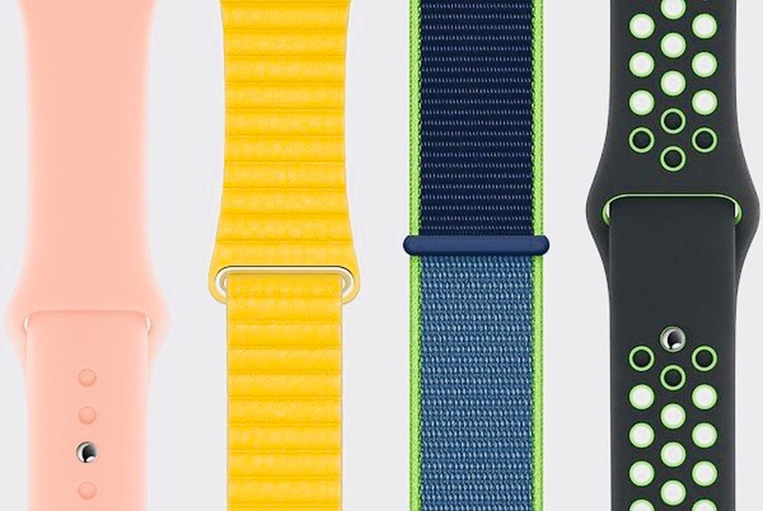 В продаже появились новые ремешки для Apple Watch