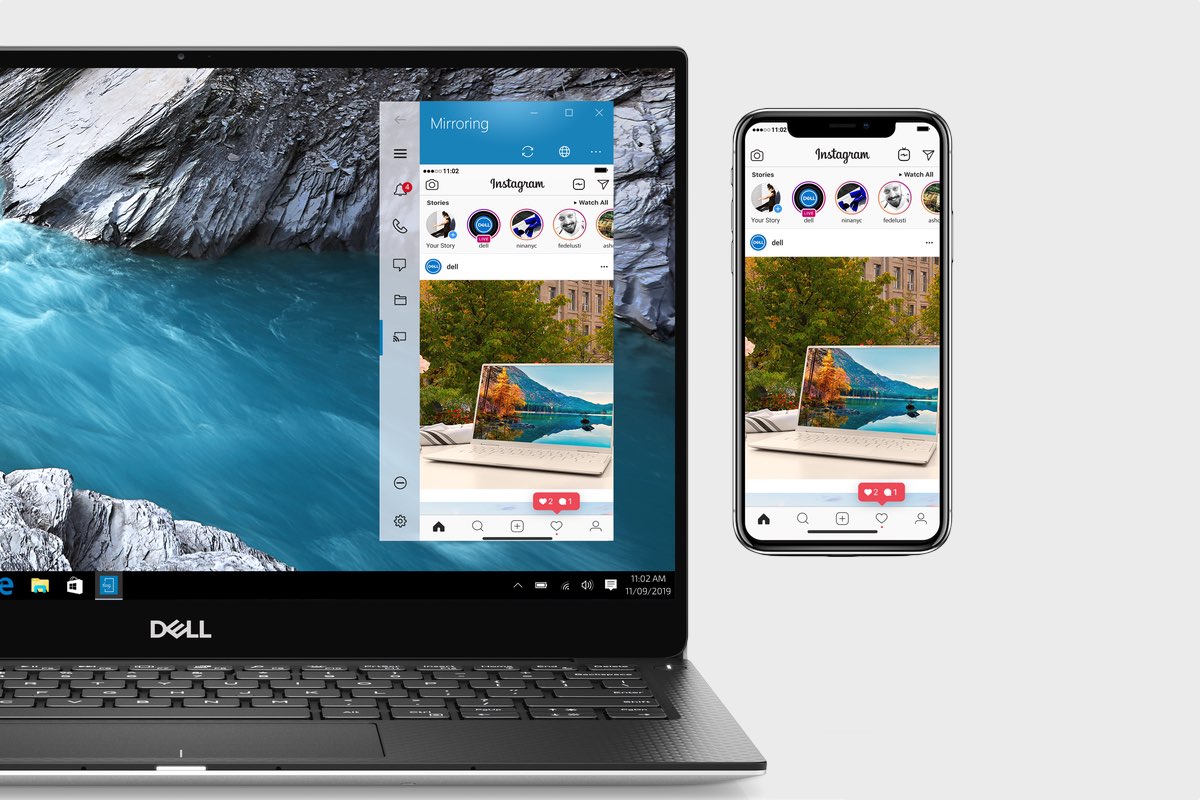 Dell выпустила приложение для полного управления айфоном прямо с ноутбука