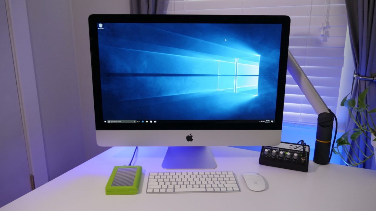 Apple подтвердила проблему с дисплеями Mac на Windows 10