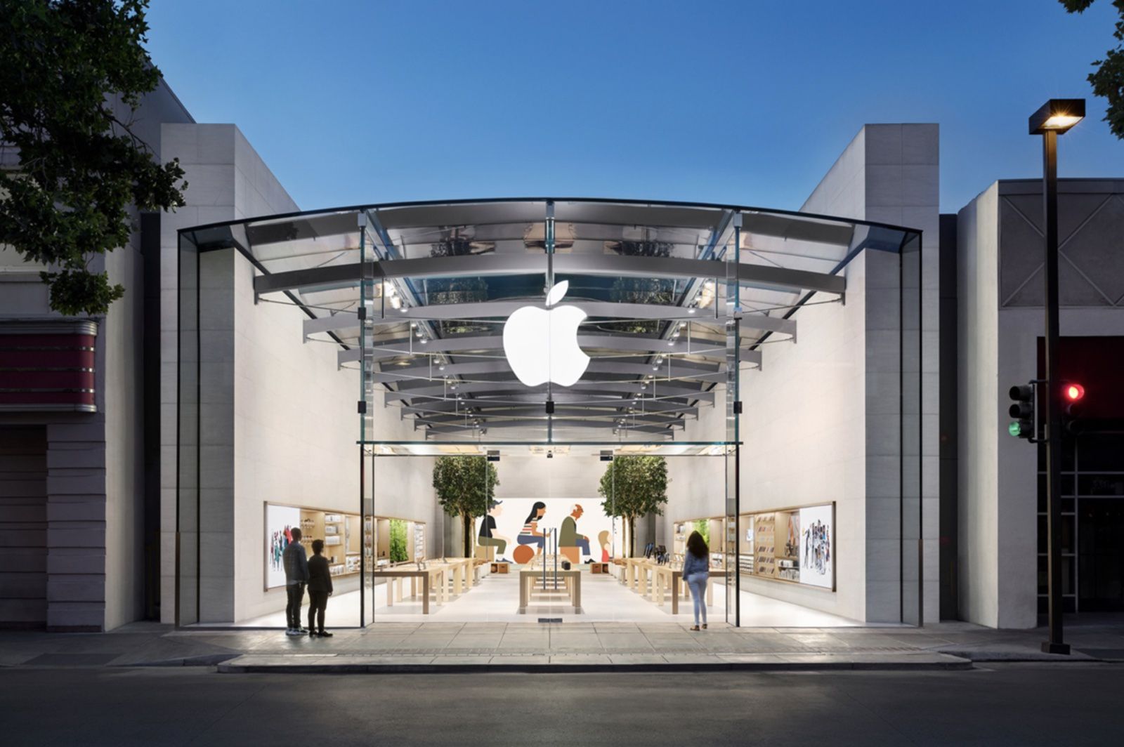 Apple ca stores the outlaw josey wales