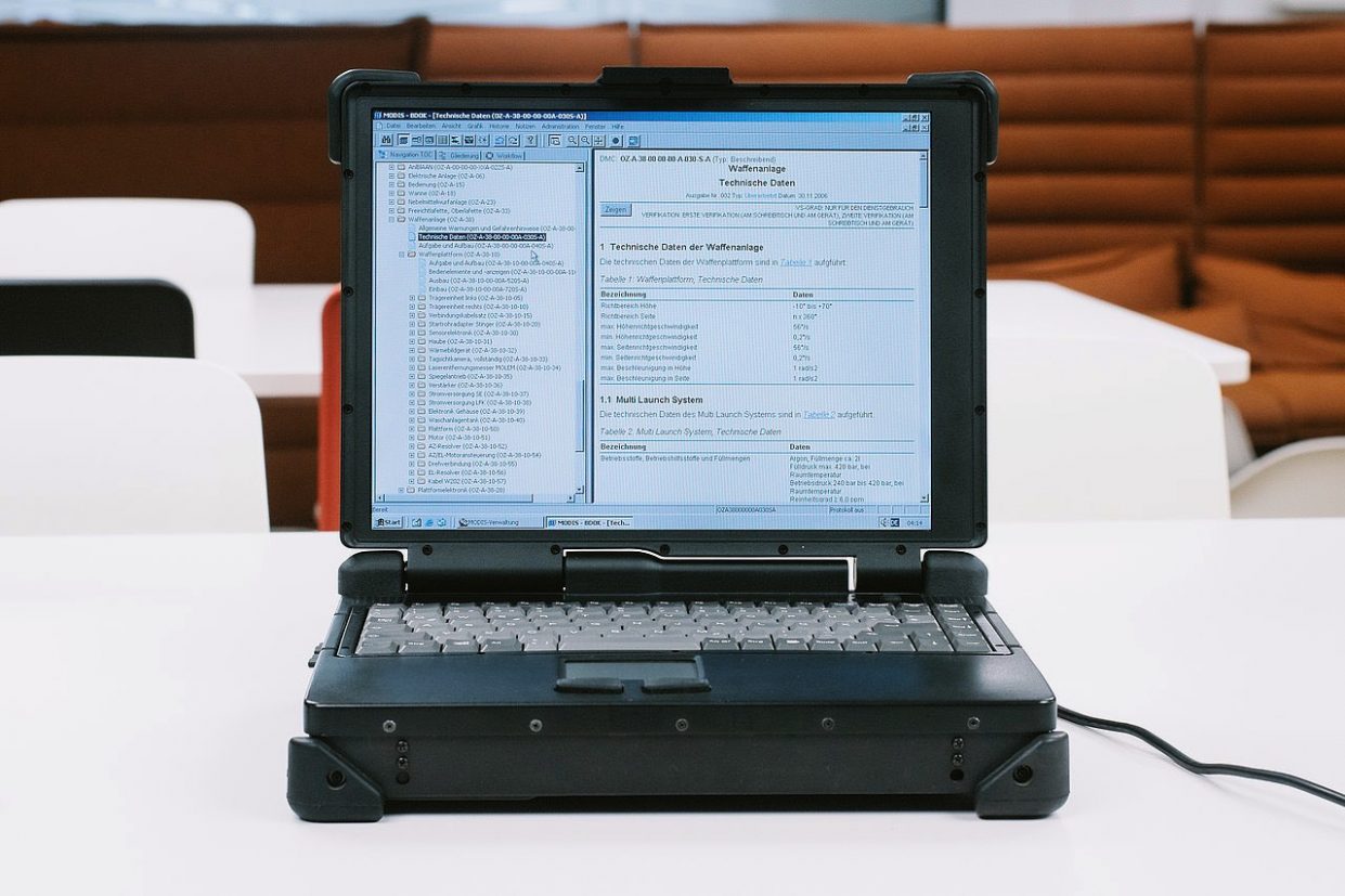 Ноутбук с секретными файлами армии Германии продали на eBay за €90