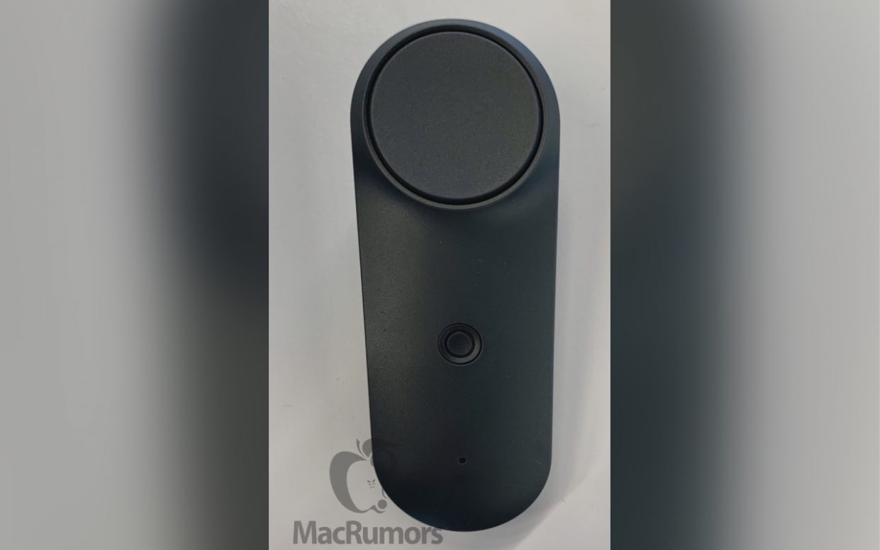 Первая фотография контроллера шлема Apple с дополненной реальностью