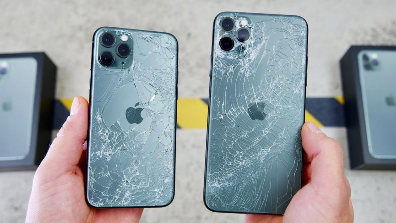 Нашёл чехол, разбивающий заднюю панель iPhone 11