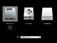 Почему Mac не видит внешний диск с установленной операционной системой