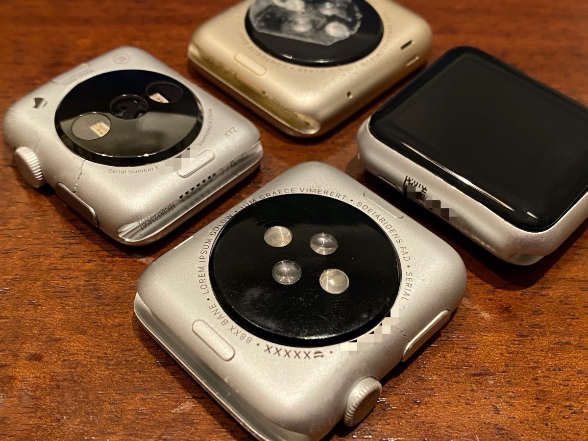 Коллекционер купил прототипы первых Apple Watch с логотипом, похожим на Звезду смерти
