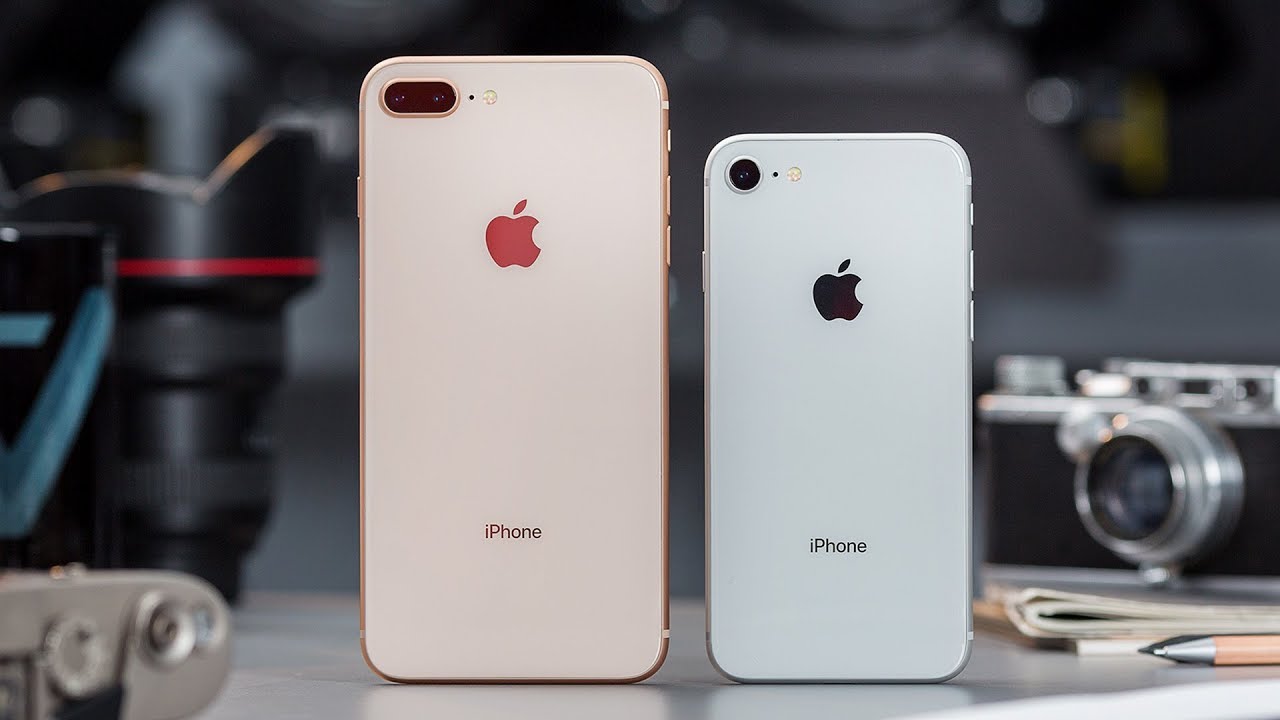 Iphone 8 и 8 Plus