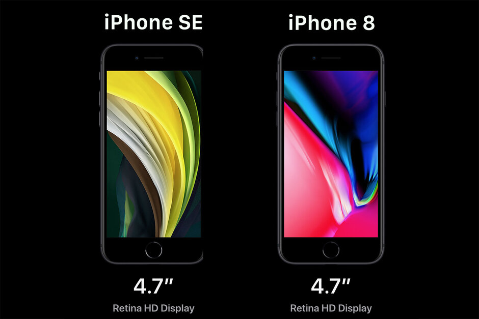 Как отличить новый iPhone SE от iPhone 8