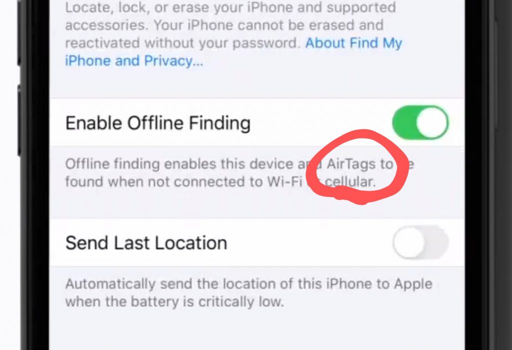 Apple случайно рассекретила метку AirTag на видео