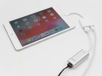 Можно ли подключить iPad к сети при помощи LAN-кабеля