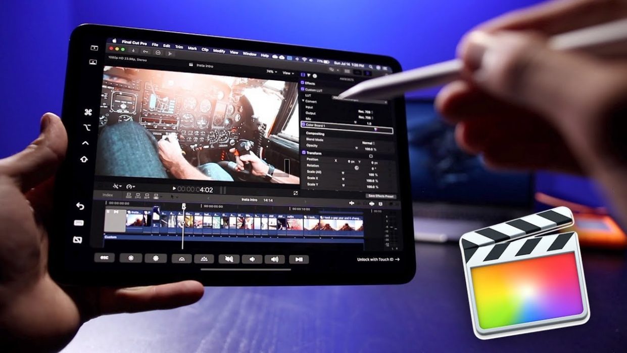 Новый слух: Apple выпустит Final Cut Pro и XCode для iPad