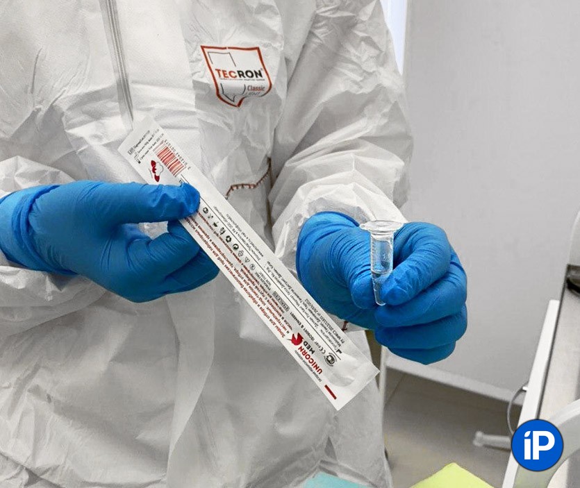 В Москве появился двойной тест на коронавирус. Мы проверили
